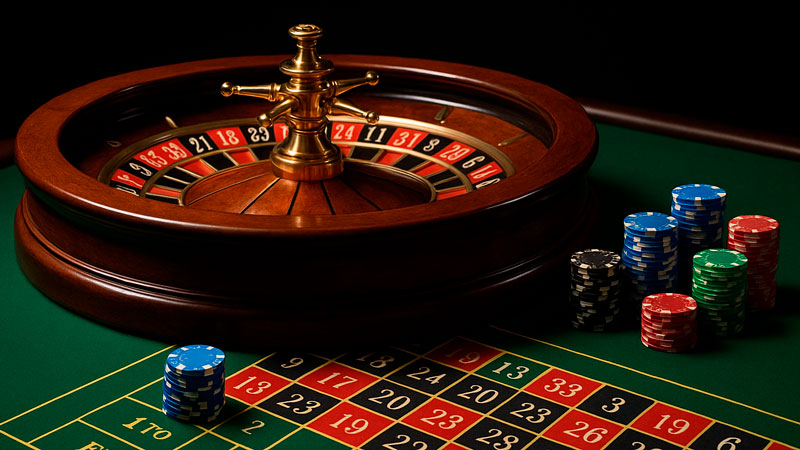 Casino Roulette Tables