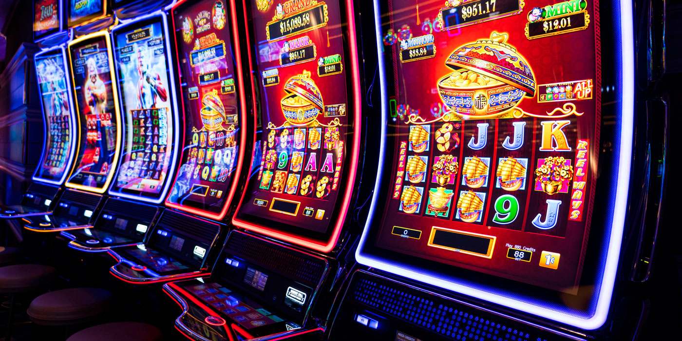 Pin Up Casino slot machines gaming experience